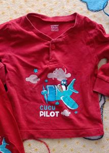 Adorable Pilot Themed Baby Outfit