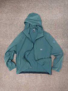 Men's Green Hooded Jacket