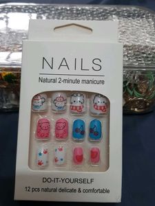 Cute Press-On Nails Set