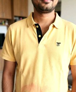 Yellow Polo T-Shirt