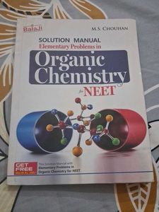 balaji Organic Chemistry Solution Manual for NEET