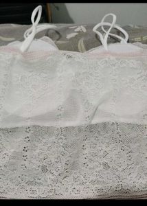 Lace Bralette Crop Tops