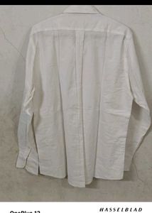 2 Nos Premium Classic Men's White Shirts from USA