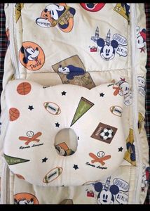 Mickey Mouse Baby Sleeping Bag with Pillow