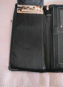 Classic Faux Leather Wallet