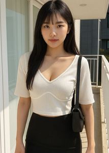 White Bustier Crop Top