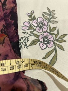 Floral Print Georgette Blouse