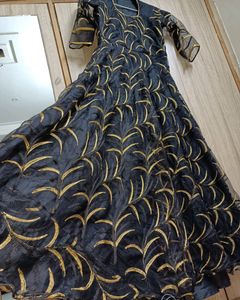Full Embroidery Long Dress 🌟