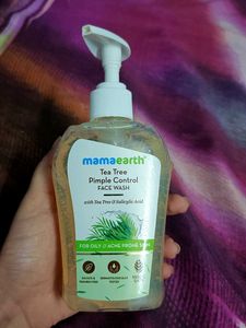 Mamaearth Tea Tree Pimple Control Face Wash