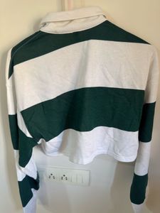 Striped Crop Top - H&amp;M