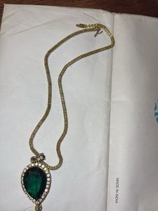 Emerald Green Jewelry Set