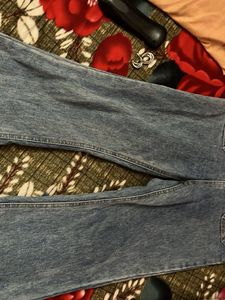 Flared Denim Jeans