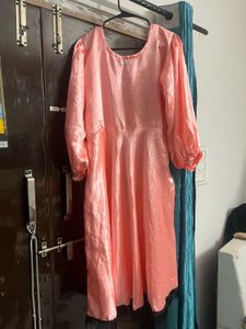 Pink Fringe Dress