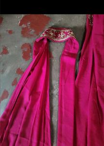 Elegant Pink Ethnic Gown