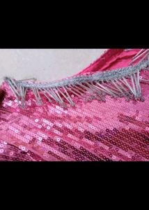 Pink Sequin Dress