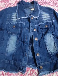Trendy Denim Jacket