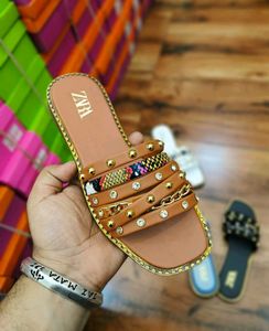 BUY ANY 1 Embellished Flat Sandals