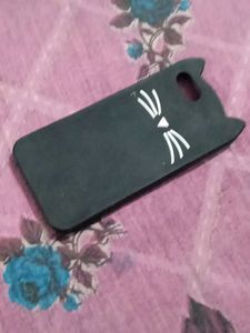 SLRRealme C2 Cute Cat Shaped Silicon Back Cover