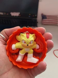 Sonic The Hedgehog Toy Figure