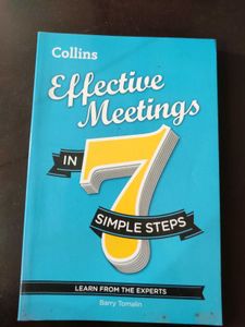 Effective Meetings in 7 Simple Steps