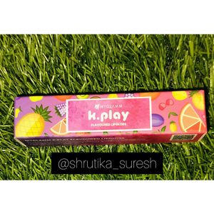 Myglamm K.Play Lip Gloss - 07 Berry Blast