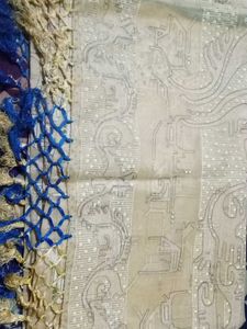 Designer siffon saree with Unique Print