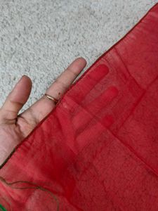 Simple Traditional Temple Border Silk Cotton Saree