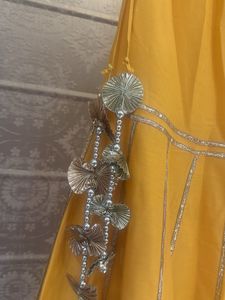 beautiful sharara pants with gota patti