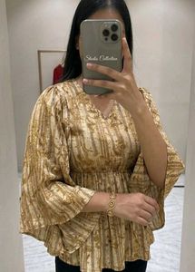 Stylish Printed  Top