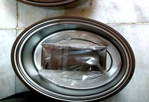 VAYA  Copper Finished Stainless Steel Lunch Box