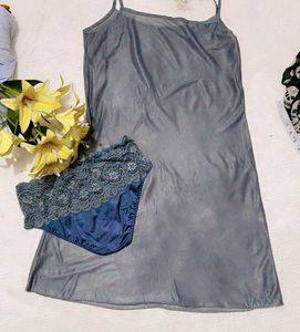 Very Beautiful Nighty With Penty