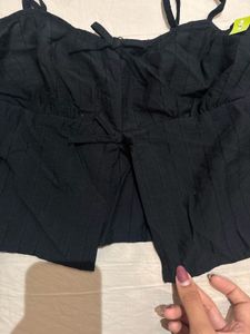 ZUDIO Black Cami Top (S)