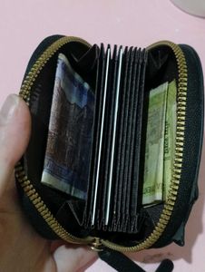 Cute Black Cat Purse
