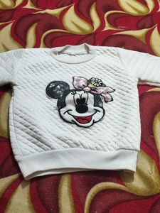 Minnie Mouse Quilted Sweatshirt