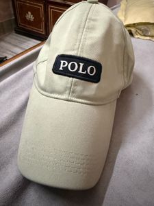 Unisex Polo Sea Green Cap