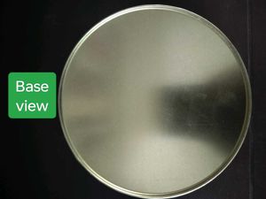 Set of  2 tin boxes
