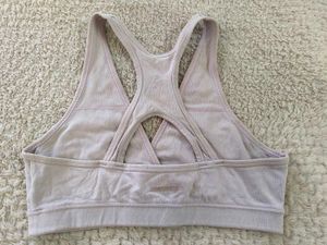 🌸Ultra-Soft Cotton Blend Racerback Sports Bra