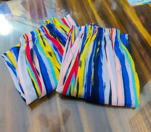 S, M, L &amp; XL size Bohemian Striped Skirt