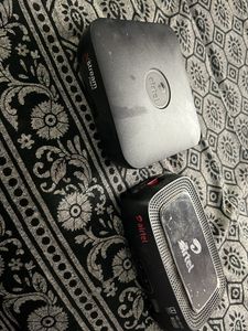 2 Modem Of Airtel And One Act Fibernet