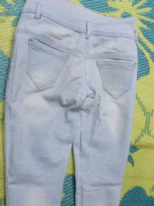 Light Blue Ripped Jeans