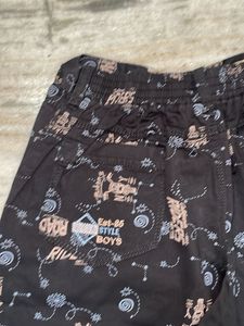 Riders Print Shorts