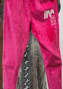 Velvet Joggers