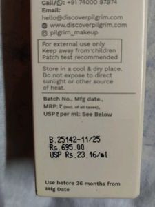 Pilgrim Dream Matte Serum Foundation