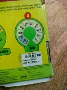 Mighty Raju Power Memory Game
