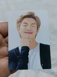 BTS RM Official Fortune Box Photocard
