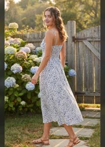 Floral Midi Dress