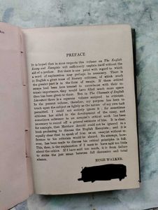 The English Essay & Essayists by Hugh Walker