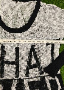 Imported Crochet Sweater