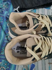 Stylish Asian Sneakers and Snitch Shirt
