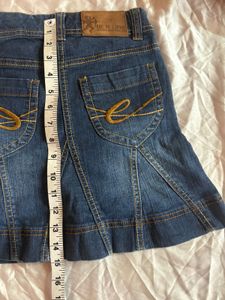 Mini Pleat Skirt